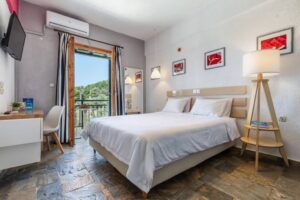 Skopelos Panormos Beach Hotel Hotels Hotels Panormos Beach Pool Accommodation Northern Sporades Greece