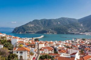 Skopelos Thea Home Hotel , Hotels, Hotel Thea Home. Town, Port, Sporades, Aegean Greece Mamma Mia Island