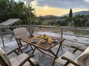 Iliovasilema Sunset Traditional Country House Panormos 15