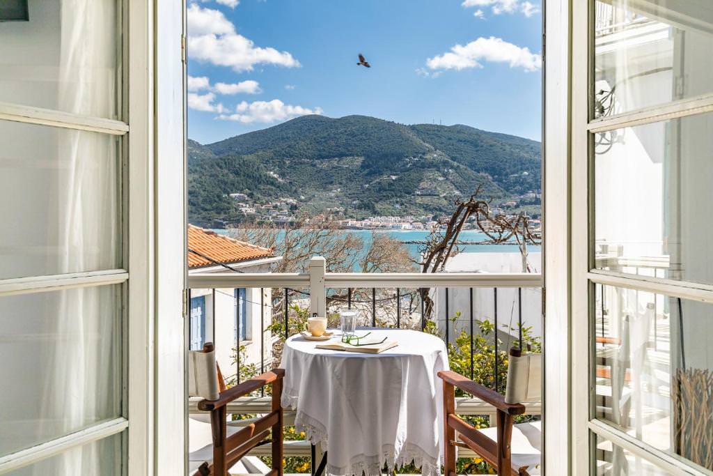 Skopelos Liviana Traditional House Choratown Tik Tok