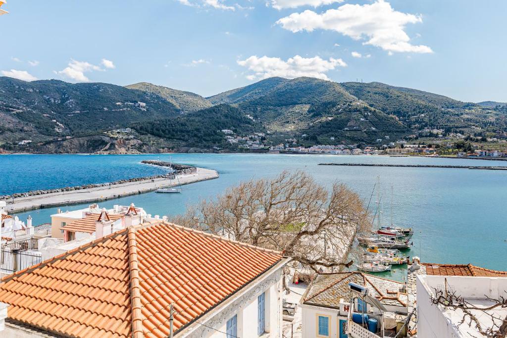 A Traditional Skopelos House Among the Top 5 Most-Liked Airbnbs on TikTok