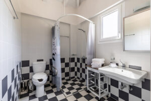 Skopelos Villa Aelia With Private Pool Big Apartments For Vacations Bathroom