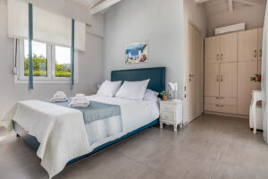 Skopelos Villa Aelia With Private Pool Big Apartments For Vacations Bedroom