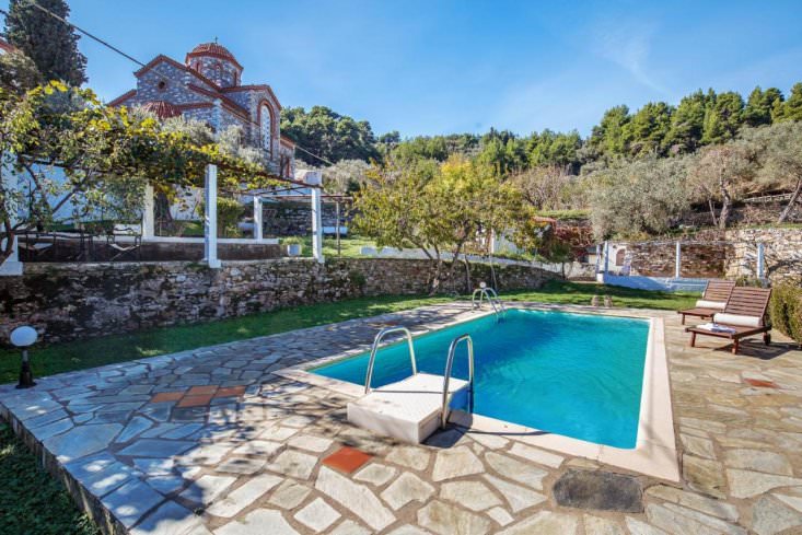 Aletri Pool Cottage