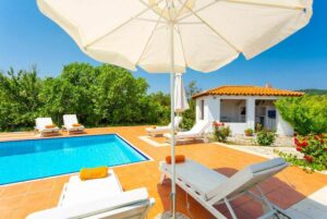 Skopelos Pool Villa Glafki