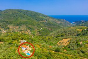 Skopelos Pool Villa Glafki
