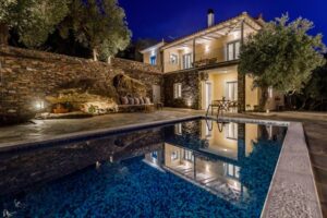 Skopelos Pool Villa Ifigenia