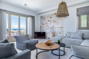 Skopelos Pool Villa Kingstone