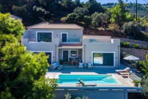 Skopelos Pool Villa Politimi, Pool Villas, Town, Mamma Mia Aegean Greece