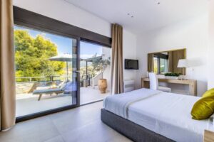 Skopelos Pool Villa Politimi, Pool Villas, Town, Mamma Mia Aegean Greece