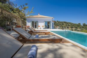 Skopelos Villa Avgi Sunrise Area Pool Sea View