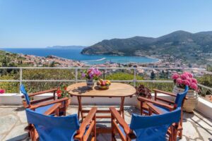 Skopelos Vila La Paloma Town Chora