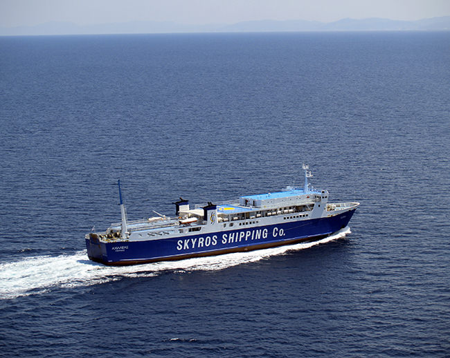 Skopelos Kymi Evia