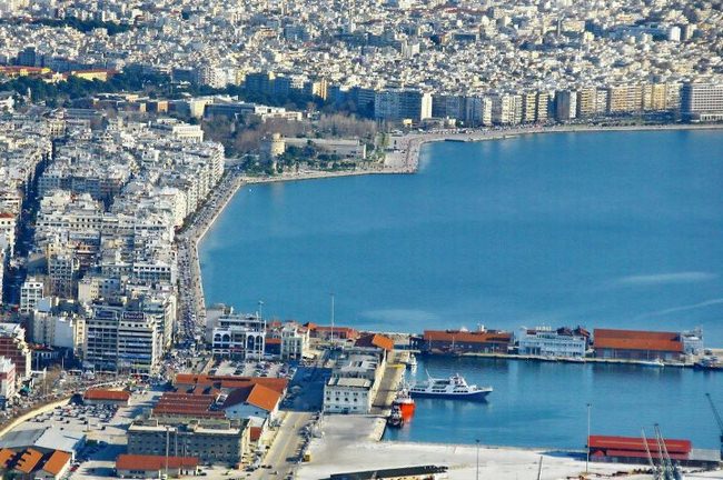 Skopelos Thessaloniki Port