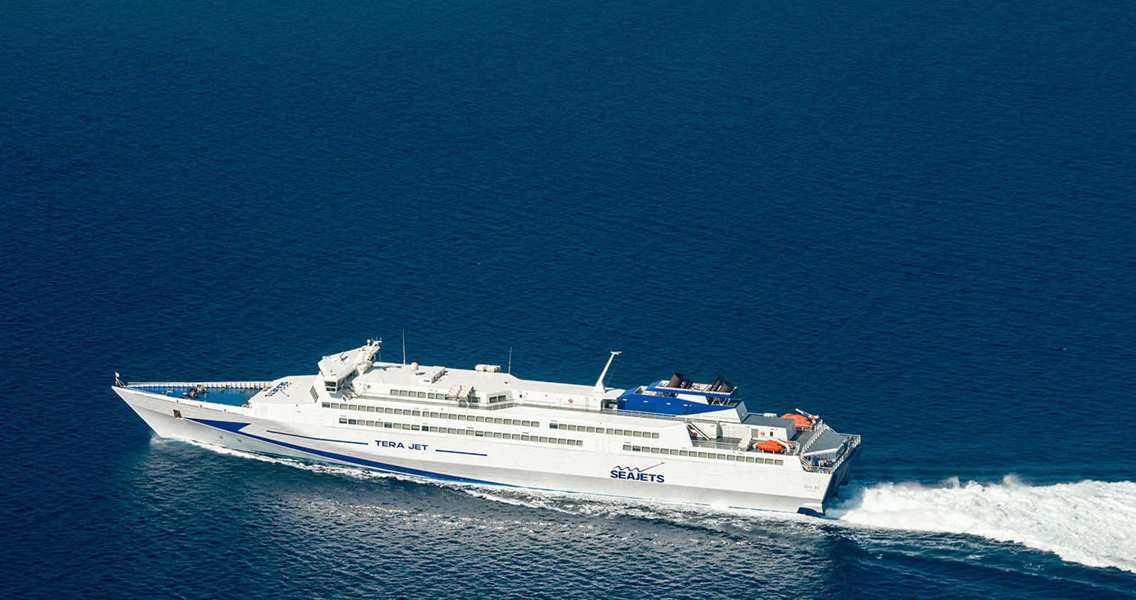 Travelling from Volos to Skopelos