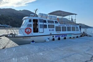 Skopelos Sporades Skiathos Alonissos Agnontas Travel Petroula Boat Traveling Sporades Islands, Petroula Passenger Ship Sporades, Local Transportation, Skiathos Glossa Agnontas