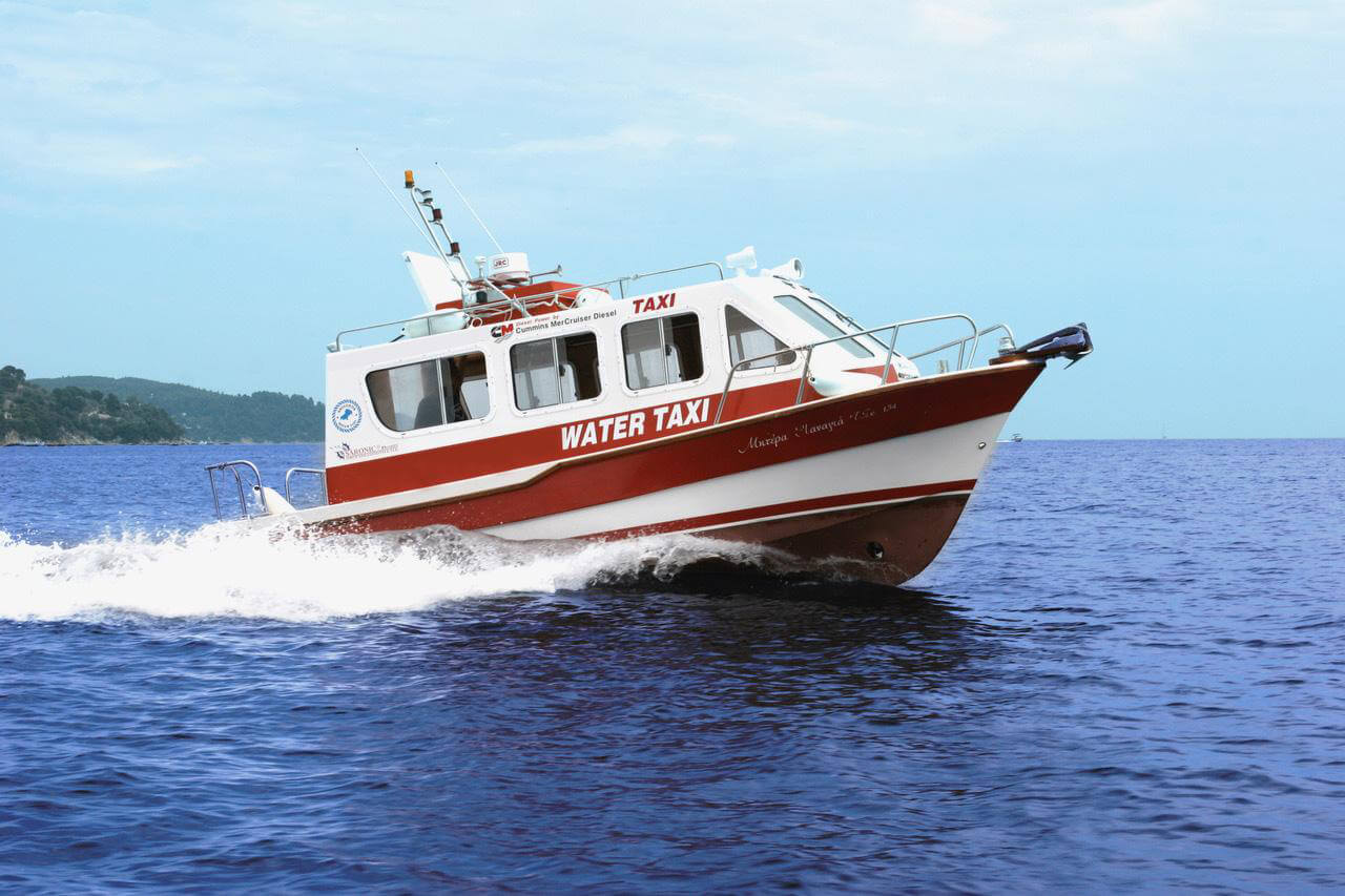 Skiathos Water Taxi, From Skiathos To Skopelos