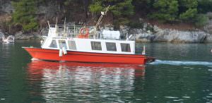 Skopelos Sporades Sea Water Taxi